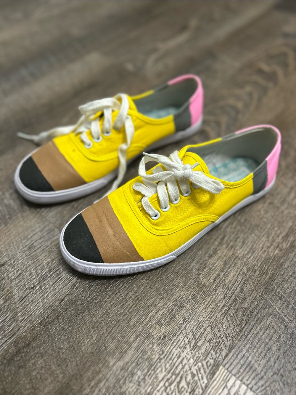 Custom Pencil Sneakers